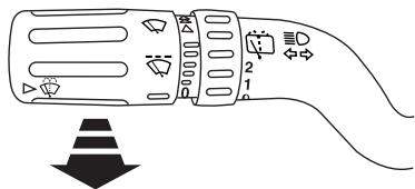 MAZDA TRIBUTE 2010 - Avertisseur optique - 1