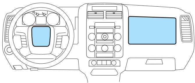 MAZDA TRIBUTE 2010 - SYSTEME DE RETENUE SUPPLEMENTaire (SRS) - 1