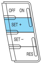 MAZDA TRIBUTE 2010 - Augmentation de la vitesse avec leprogrammateur de vitesse en fonction - 1