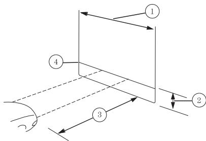 MAZDA TRIBUTE 2010 - Réglage vertical - 1