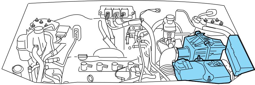 MAZDA TRIBUTE 2010 - MOTEUR - 1