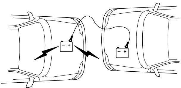 MAZDA TRIBUTE 2010 - Branchement des cables volants - 2