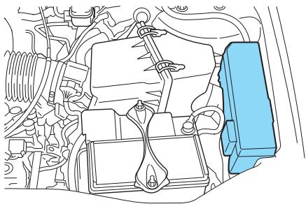 MAZDA TRIBUTE 2010 - Boitier de distribution électrique - 1
