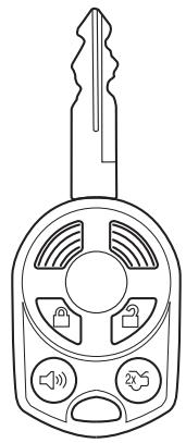 MAZDA TRIBUTE 2010 - CLÉS - 1