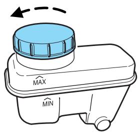 MAZDA TRIBUTE 2010 - LIQUIDE DE FREIN ET D'EMBRAYAGE - 1