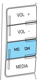 MAZDA TRIBUTE 2010 - En mode lecteur de disques compacts : - 1