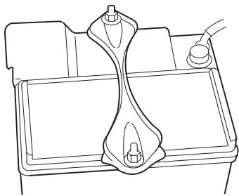MAZDA TRIBUTE 2010 - BATTERIE - 1