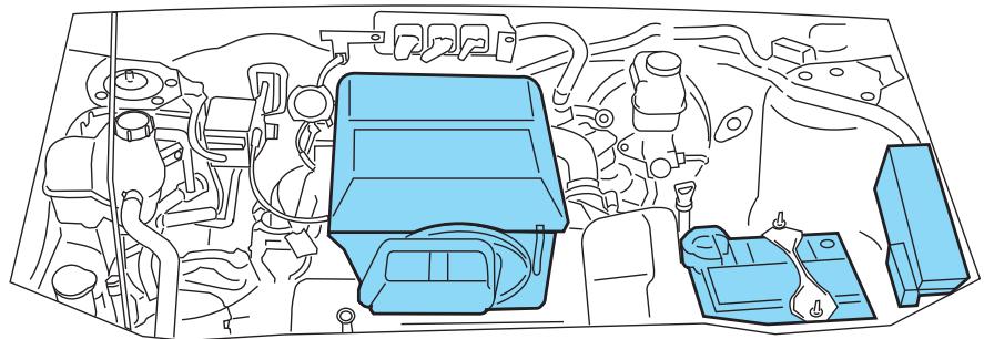MAZDA TRIBUTE 2010 - - Moteur 2.5 L I4 - 1