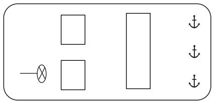 MAZDA TRIBUTE 2010 - Ancrage des sièges d'enfant au moyen de sangles de retenue - 1