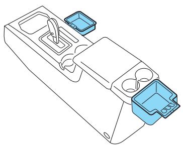 MAZDA TRIBUTE 2010 - CONSOLE CENTRALE - 4
