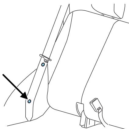 MAZDA TRIBUTE 2010 - Sièges et systèmes de retenue - 3