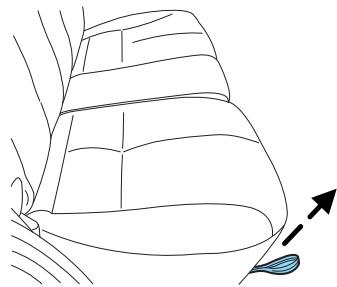 MAZDA TRIBUTE 2010 - Sièges et systèmes de retenue - 1