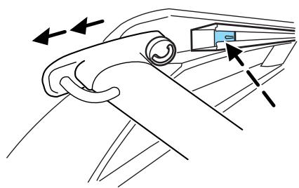 MAZDA TRIBUTE 2010 - Pour enlever les traverses (selon l'équipement) des longerons du porte-bagages, procédez comme suit : - 3
