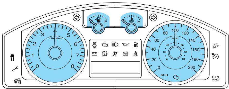 MAZDA TRIBUTE 2010 - Carillon avertisseur de rappel de clé dans le commutateur - 7