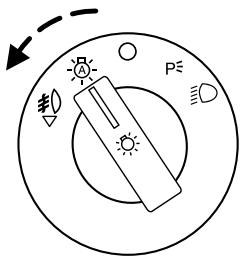 MAZDA TRIBUTE 2010 - Commande automatique des phares - 1