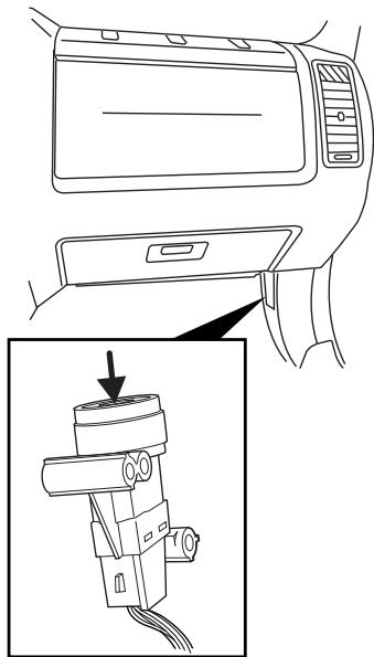 MAZDA TRIBUTE 2010 - INTERRUPTEUR AUTOMATIQUE DE POMPE D'ALIMENTATION - 1