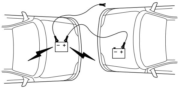 MAZDA TRIBUTE 2010 - Branchement des cables volants - 3