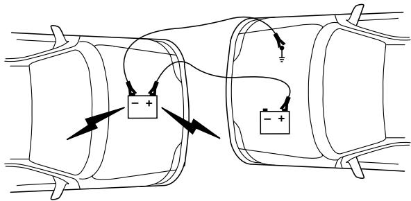 MAZDA TRIBUTE 2010 - Débranchement des cables volants - 1
