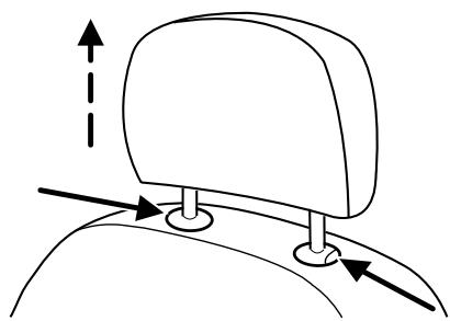 MAZDA TRIBUTE 2010 - Sièges et systèmes de retenue - 6