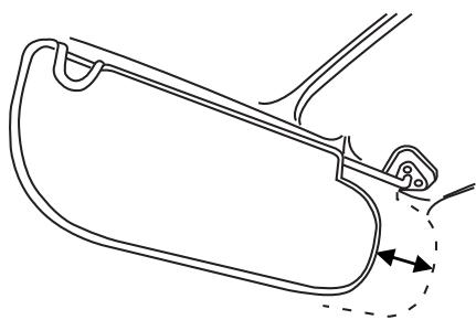 MAZDA TRIBUTE 2010 - Tige coulissante - 1
