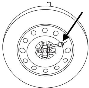 MAZDA TRIBUTE 2010 - Si la roue de secours est équipée d'une fixation, exécutez les étapes supplémentaires suivantes : - 2
