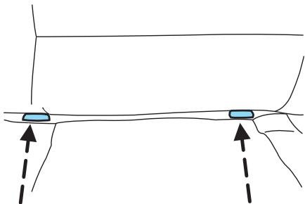 MAZDA TRIBUTE 2010 - Sièges et systèmes de retenue - 1