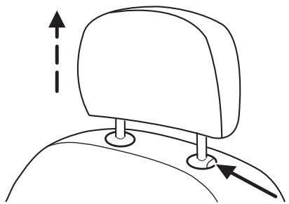 MAZDA TRIBUTE 2010 - Sièges et systèmes de retenue - 1