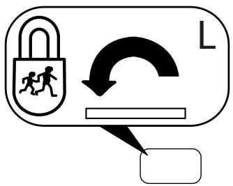 MAZDA TRIBUTE 2010 - VERROUS DE SECURITE POUR ENFANT - 1
