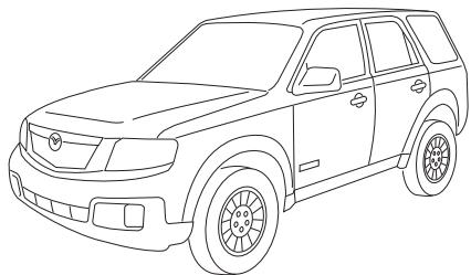 MAZDA TRIBUTE 2010 - AVIS AUX PROPRIÉTAIRES DE CAMIONNETTES ET DE VEHICULES UTILITAIRES - 1