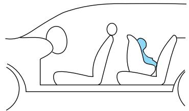 MAZDA TRIBUTE 2010 - Enfants et sacs gonflables - 3