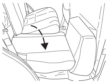 MAZDA TRIBUTE 2010 - Sièges et systèmes de retenue - 2