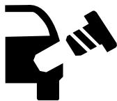 MAZDA TRIBUTE 2010 - Témoin du circuit de freinage : - 1