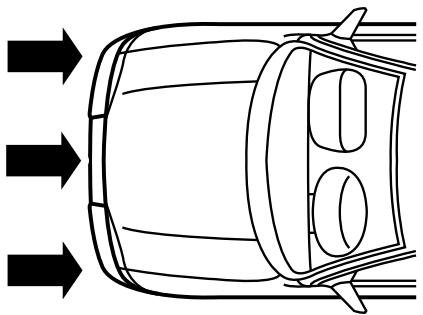 MAZDA TRIBUTE 2010 - Fonctionnement du système de retenue supplémentaire - 1
