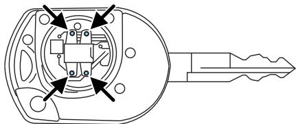 MAZDA TRIBUTE 2010 - Remplacement de la pile - 2