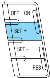 MAZDA TRIBUTE 2010 - Réglage du programmeur de vitesse - 2