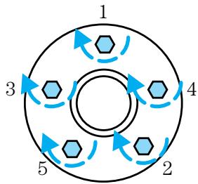 MAZDA TRIBUTE 2010 - N'utilisez jamais les différentiels comme point de levage. - 4