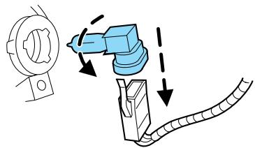 MAZDA TRIBUTE 2010 - Remplacement des ampoules des phares antibrouillard (selon l'equipement) - 1