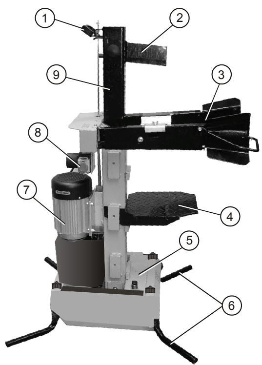 AL-KO LHS5500 - LHS 5500 / LHS 6000 / LHS 7000 - 8