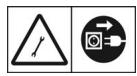 AL-KO LHS5500 - Symbole na urzadzeniu - 4