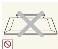 SAMSUNG T27D590CX - Avertissement - 3