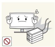 SAMSUNG T27D590CX - Mise en route - 7