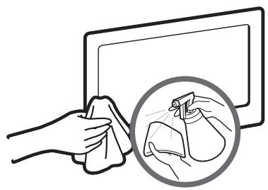 SAMSUNG T27D590CX - Stockage et entretien - 2