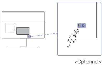 SAMSUNG T27D590CX - Verrou antivol Kensington - 1