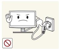 SAMSUNG T27D590CX - Avertissement - 1