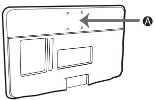 SAMSUNG T27D590CX - Montage d'un kit de fixation murale/support de bureau - 1