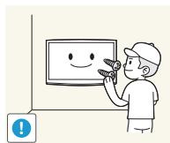 SAMSUNG T27D590CX - Avertissement - 2