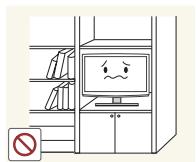 SAMSUNG T27D590CX - Avertissement - 3