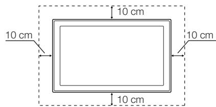 SAMSUNG T27D590CX - Ventilation adaptée à votre produit - 2