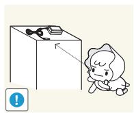 SAMSUNG T27D590CX - Avertissement - 9