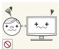 SAMSUNG T27D590CX - Avertissement - 5